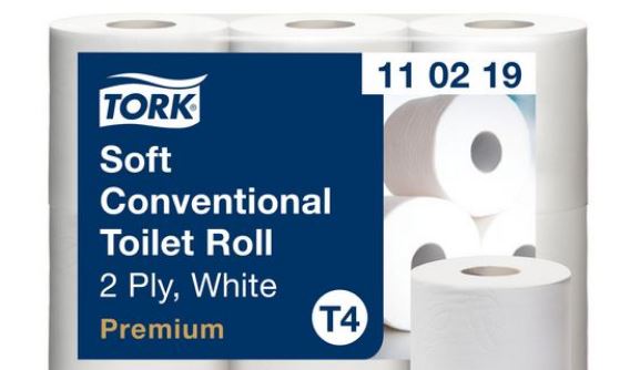 Toalettpapper 2-lags, Premium T4