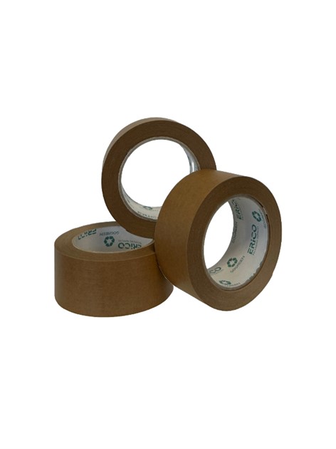 Papperstejp SV 48mm x 50m Brun, FSC