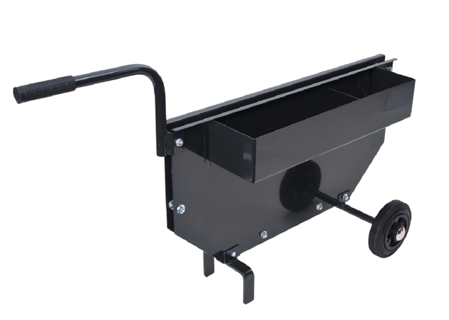 Avrullare för stålband enkelring