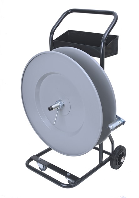 Avrullare för PET/Stålband