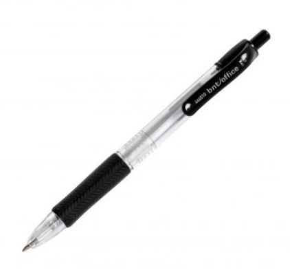 Kulpenna OFFICE 0,7mm svart
