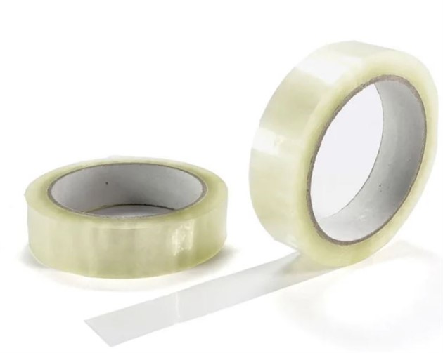 PP Packtejp Standard 25mm x 66m Transparent