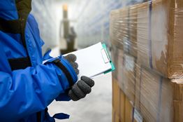 Maskintejp för frysmiljö 48mm x 990m