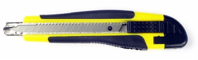 Brytkniv, stålförstärkt 9mm