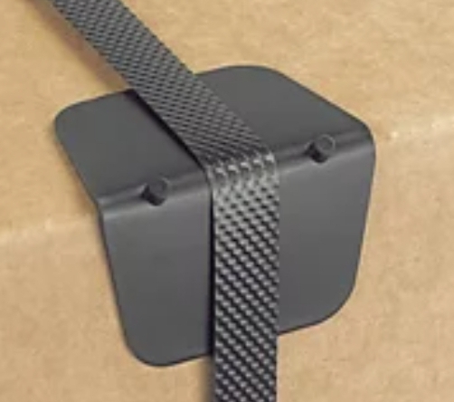 Bandskydd med pigg 50x35mm