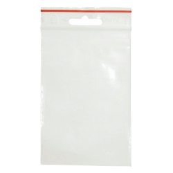 Blixtlåspåse-Minigrip utan skrivfält 100x100mm 1000/fp