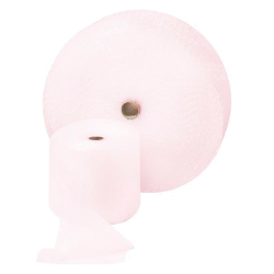 Bubbelfolie Antistatisk 0,5x150m liten bubbla