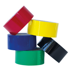 Golvmarkeringstejp svart 50mm x 33m, 18 rl/krt