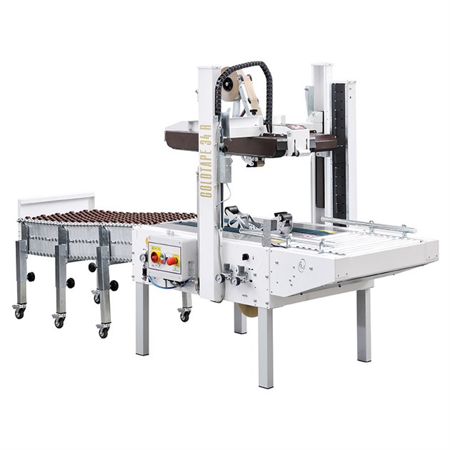 Halvautomatisk Kartongförslutare Goldtape