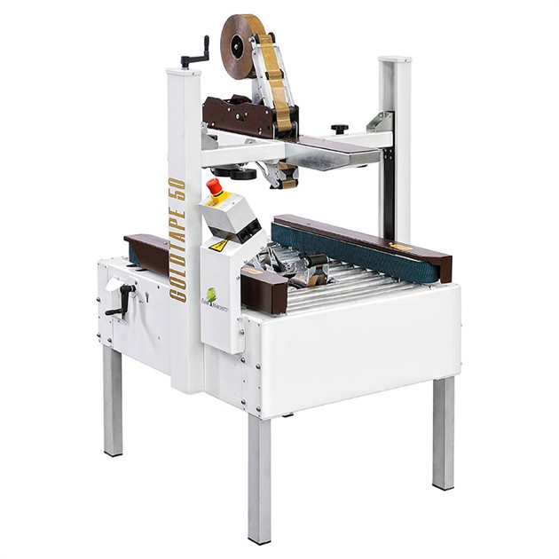 Halvautomatisk Kartongförslutare Goldtape 50