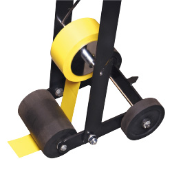 Applikator för golvlinjetejp