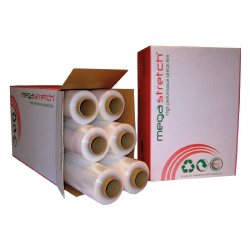 Handsträckfilm 450x0,017mm x 300 m, Transp.