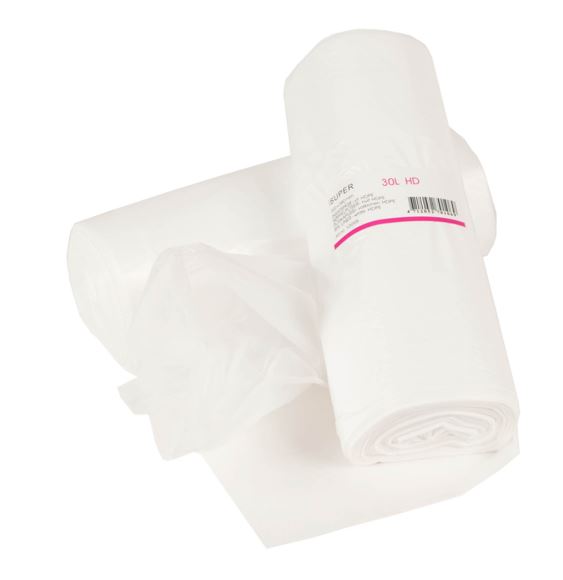 30 liter vit insatspåse