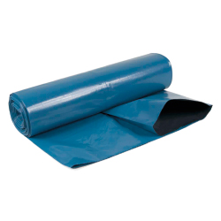 125L Blå/Svart Sopsäck 750x1150x0,050mm LD 25/rl