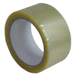 PP Packtejp solvent 38mm x 66m 48rl/kart Transp.