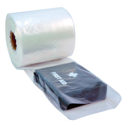 Plastslang 150 x 0,10mm x 500m