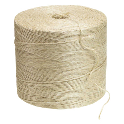 Sisalgarn 2/400,2-trådig 630m  4rl/fp