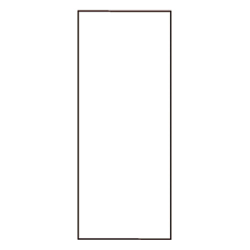 Transportetikett Thermo 102x193mm falsade 2000st/fp