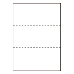 Transportetikett Thermo 210x99 mm 3 st/ark 500ark/krt